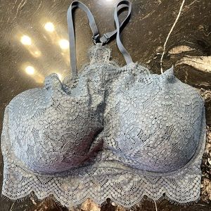 VS PINK Steal Blue Bralette